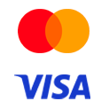 Akceptujemy karty Visa i Mastercard
